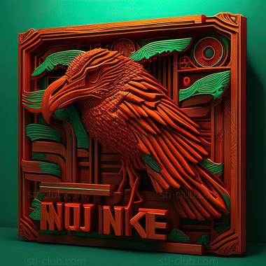 3D модель St Горячая линия Майами игра (STL)